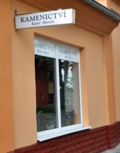Provozovna kamenictví Marzin, Teplice